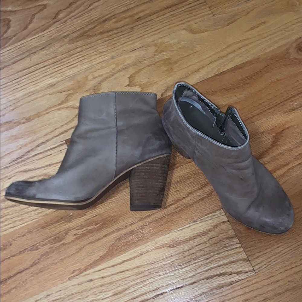 BP Brown Ankle Booties, Size 7.5